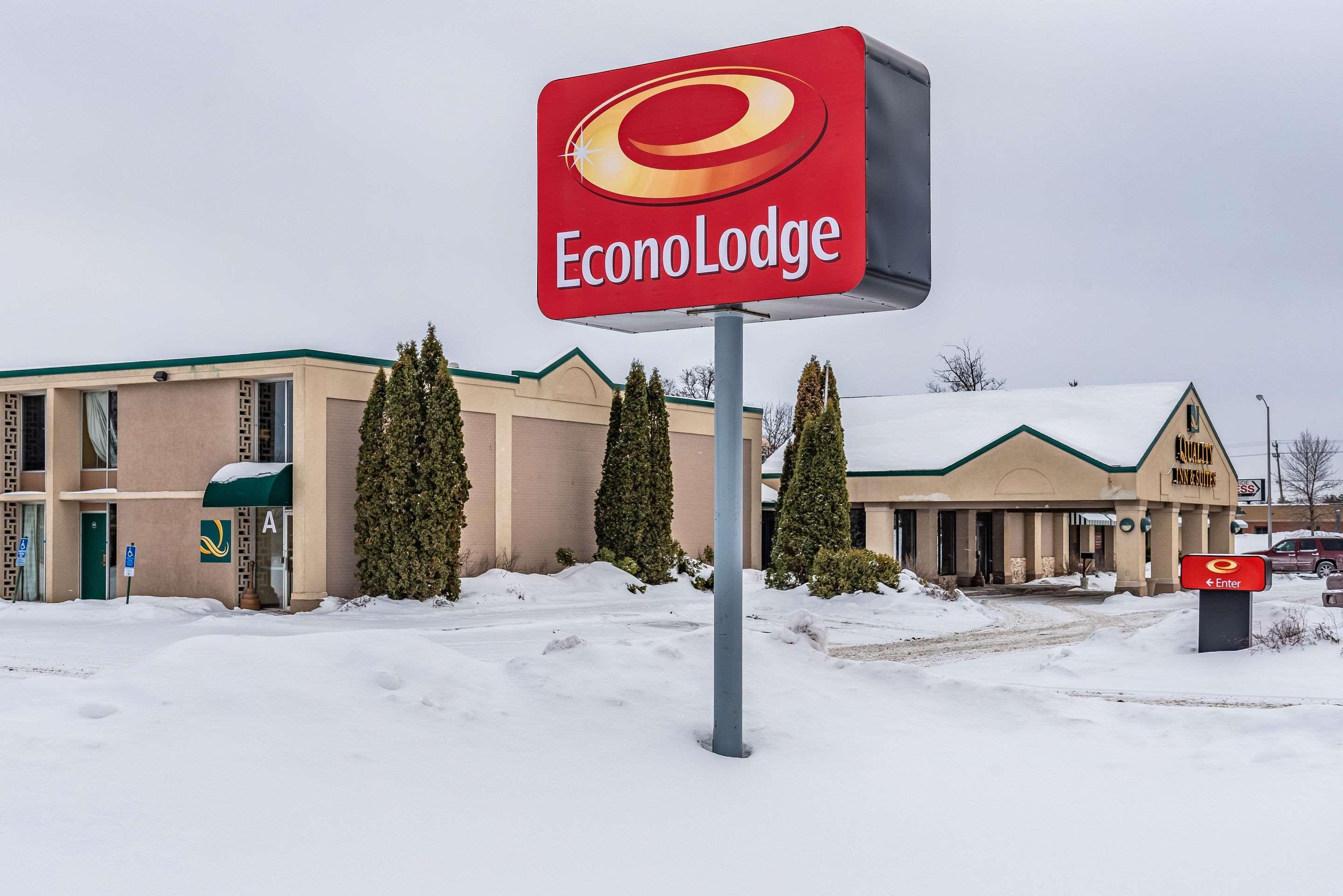 Econo Lodge Brainerd Kültér fotó